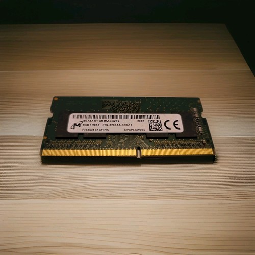 Ram micron ddr4 sodimm - micron,