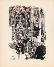  MATHURIN MEHEUT Devant le