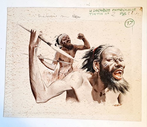 Rene follet illustration - follet, (ref)
