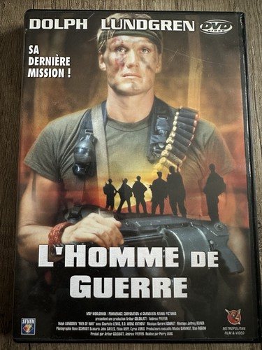 Dvd homme guerre - dvd,