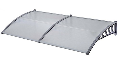 Auvent porte 100x200cm - auvent, de