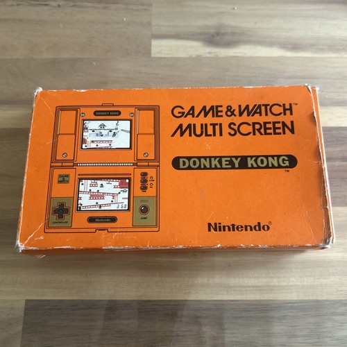 Nintendo game watch - game, &