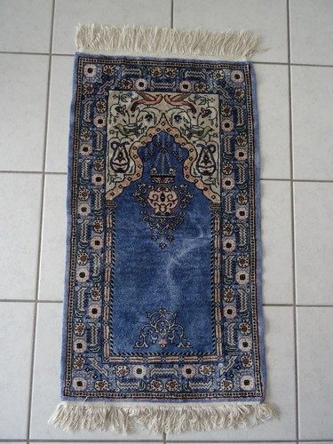 Ancien tapis prière persan - prière,