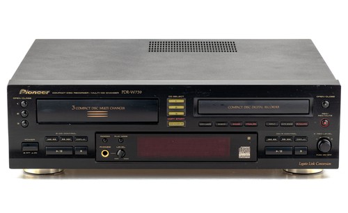Pioneer pdr w739 recorder - pioneer, 3