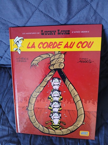 Lucky luke corde au - luke,