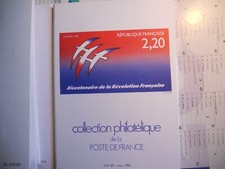 collection philatélique des PTT de France : n°01-89 - mars 1989