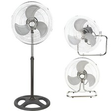 Ventilateur 3 En 1 Sur Pied