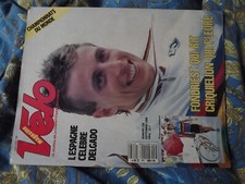 0104 Vélo Magazine n°236 L'Espagne célèbre Delgado - Fondriest qui rit