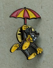 Pin's Pif et Hercule Parapluie