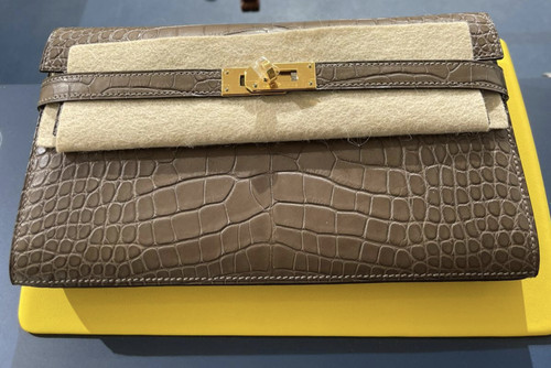 Hermès kelly alligator croco - hermÈs,