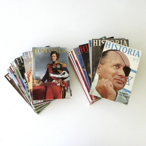 Lot revues historia n - lot,