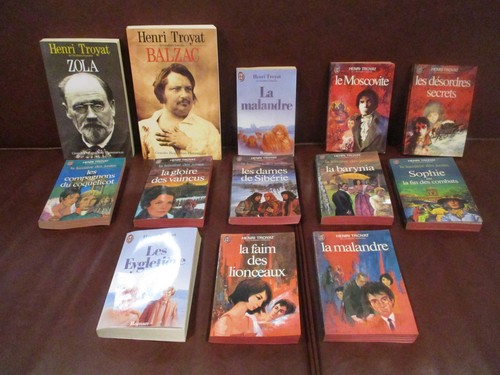 Lot livres henri - lot, 17