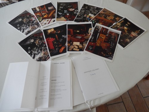 Serie menus tdmonde - menus,