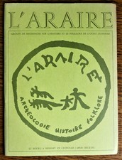 L'ARAIRE Archéologie Histoire