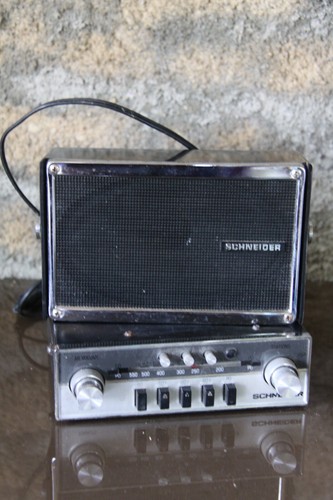 Poste radio voiture schneider - radio,