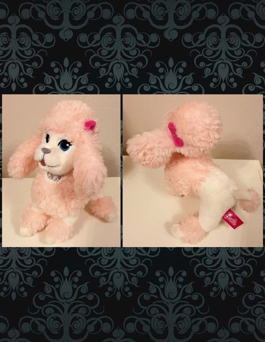 Peluche chien barbie - de,