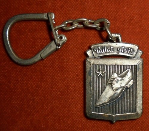 Porte clés key ring pellet - porte-clés,