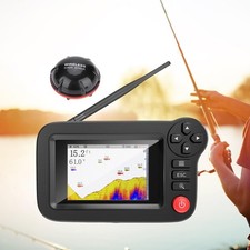 Sondeur de pêche portable, rechargeable, intelligent et léger, détecteur de