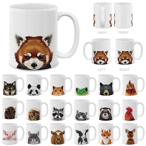 Animal face ceramic - ceramic, travel