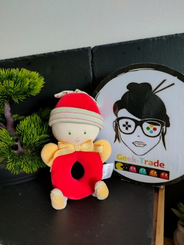 Doudou hochet grelot - grelot, garcon