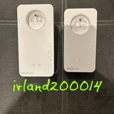 Devolo Magic 1 Power line, 2-Pack, 1Gbps, WiFi, 2X LAN, Plug-and-Play,
