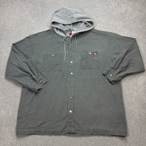 Chemise denim wrangler - denim,