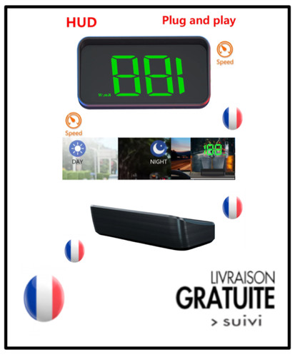 Affichage tête haute