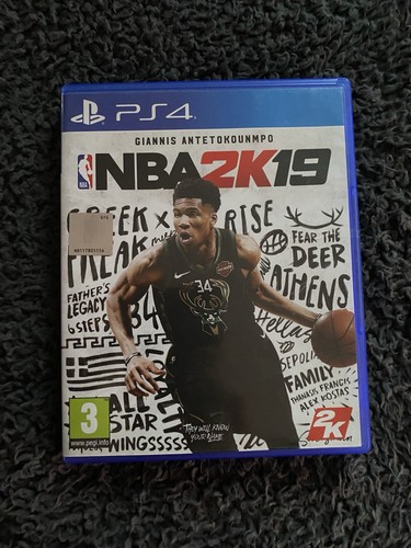 Nba 2k19 sony playstation - sony, 4