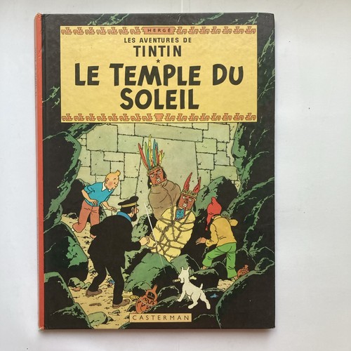 Tintin temple soleil - tintin, du