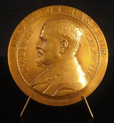 Médaille albert calmette - albert,