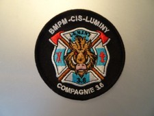 écusson marins-pompiers du