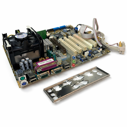 Carte mère asus p4b533 - carte, socket