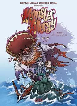 Monster allergy tome - monster, :