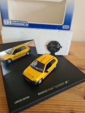 Renault CLIO 1 "La Poste" No Presse N+B  No Dinky Toys Norev Corgi, CIJ SOLIDO