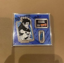 Collection de figurines acryliques Naruto Sasuke Uchiha première édition...