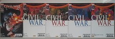 Comics Marvel Secret Wars Civil War n°1à 5
