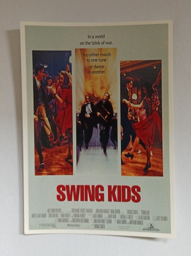 Carte postale swing kids - postale,