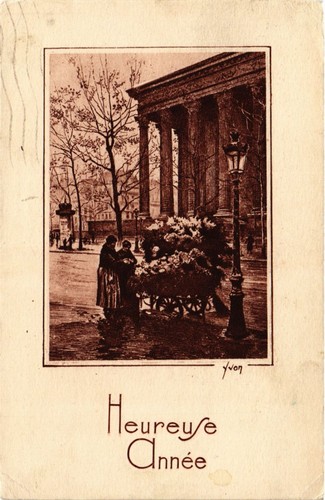 Cpa paris yvon - 8e,