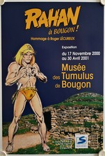 Affiche RAHAN à BOUGON 