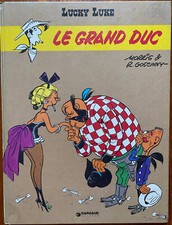 LUCKY LUKE T 40 Le grand duc