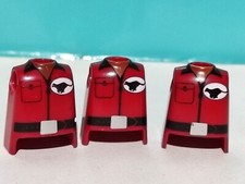 PLAYMOBIL X3 TORSES CORPS