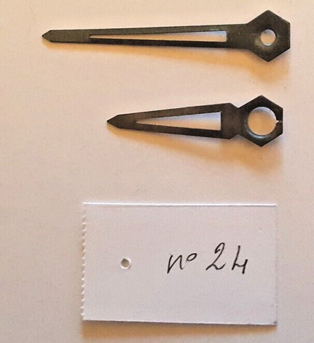 Aiguilles pour pendule 0 - h, 23.0