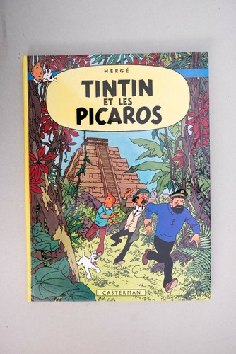 Herge tintin les picaros eo - tintin, et