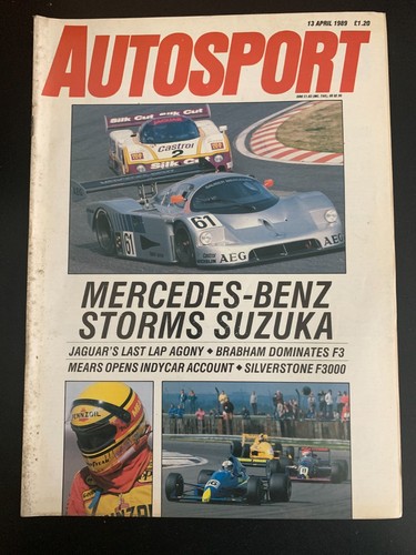 Autosport magazine - autosport, du