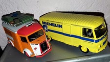 Lot Citroën HY camping-car Peugeot J7 Michelin fourgon  1:43 Ixo Norev UH Ixo