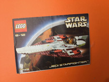 Lego Plan Instruction Notice Star Wars 7143