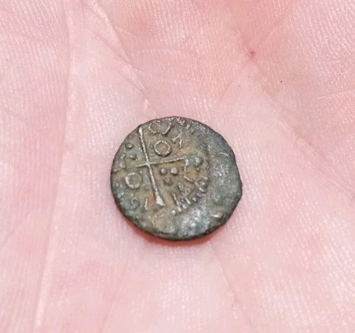 Denier louis xiv espagne - de,