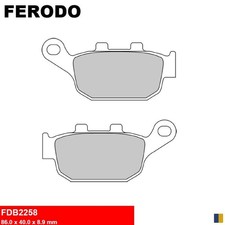 Plaquettes Ferodo de frein