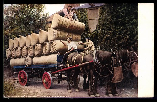 Carte postale chargement la - chargement,