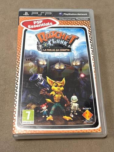 Jeu psp ratchet clank - psp,